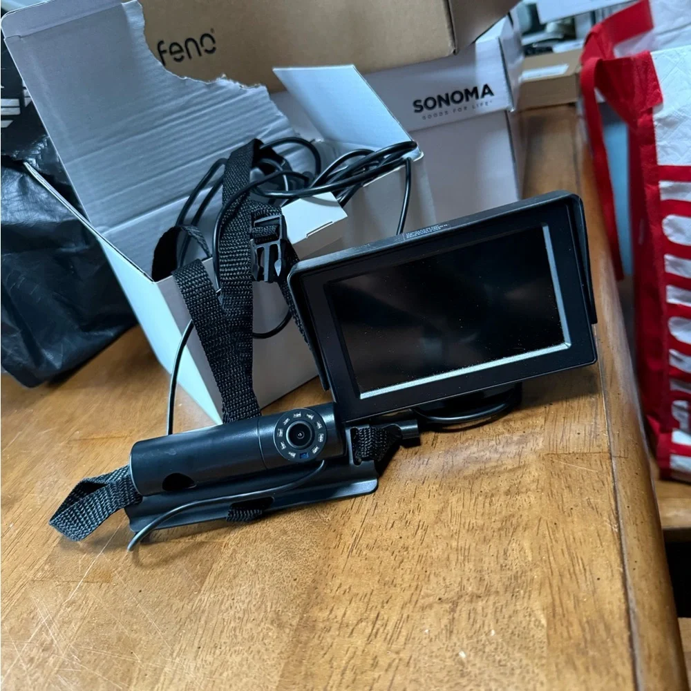 Baby car camera
